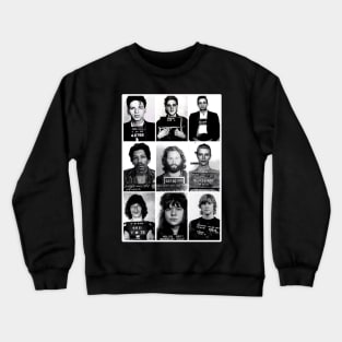 Mugshots Crewneck Sweatshirt